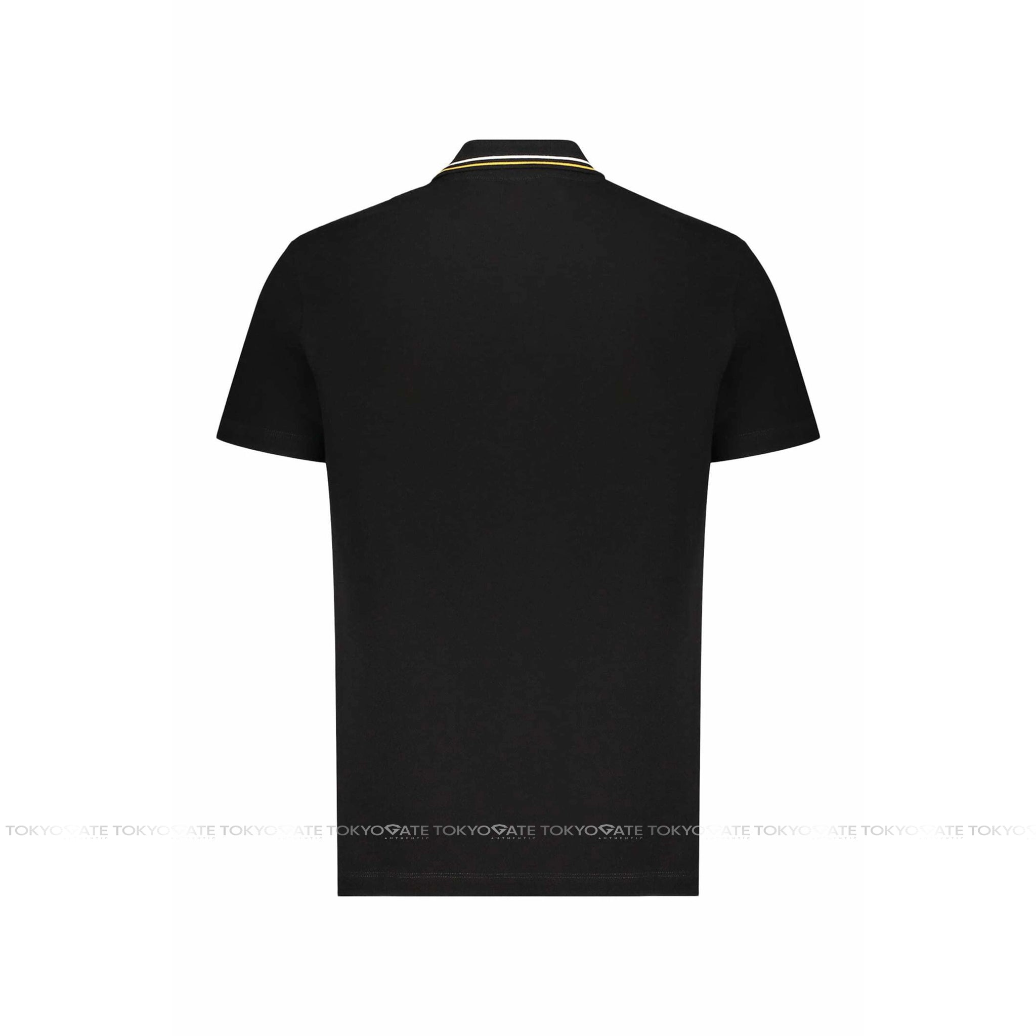 Áo polo Versace 1011851 1A14049 1W000 Black Regular Fit