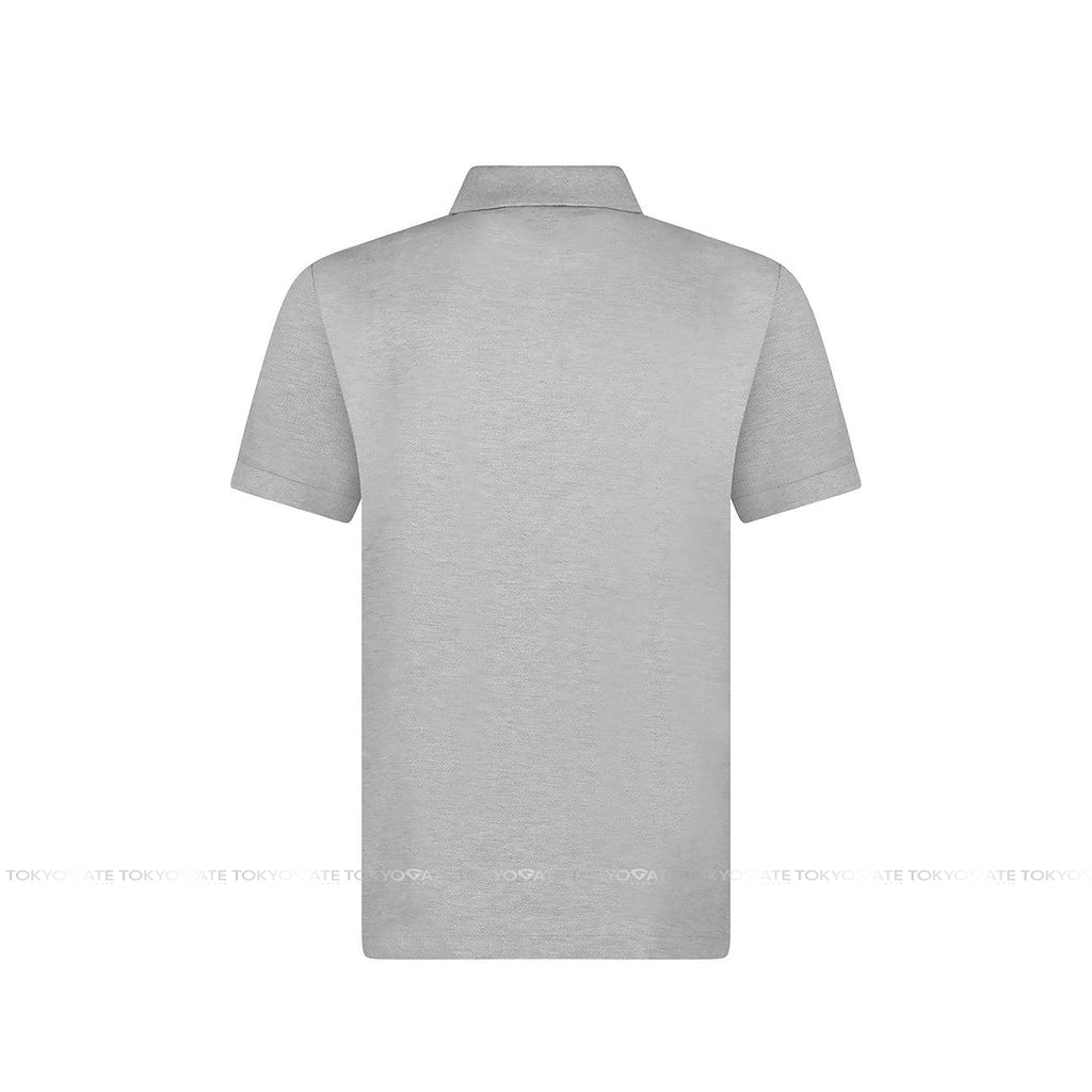 Áo polo Burberry 8092273 Hartford Pale Grey Melange Slim Fit