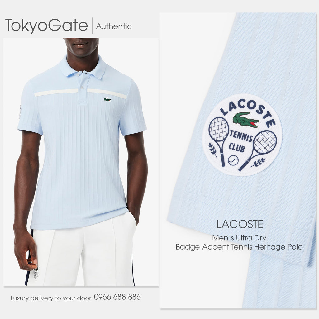 Áo polo Lacoste DH8960 MR8 Regular Fit