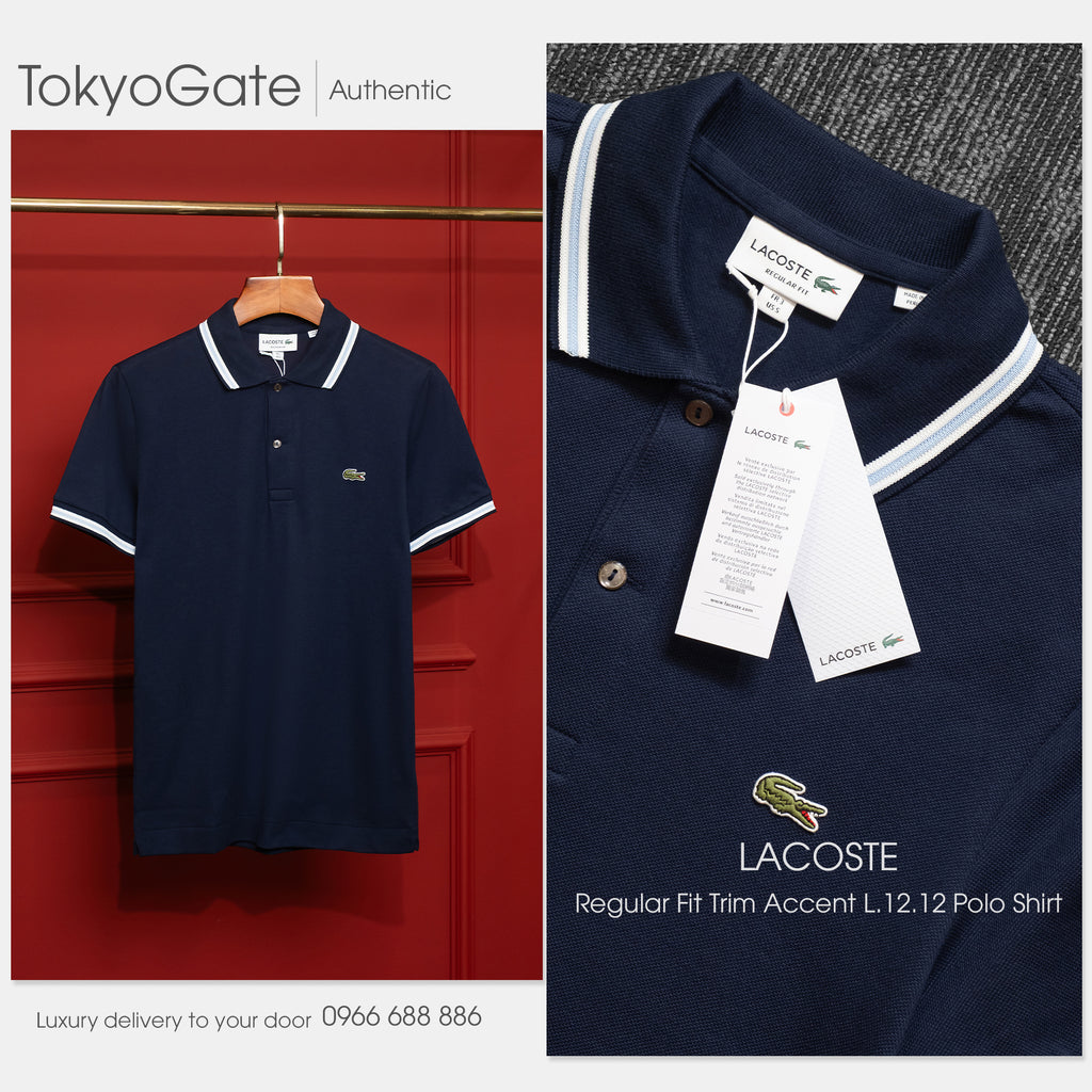 Áo polo Lacoste PH2743 166 Regular Fit