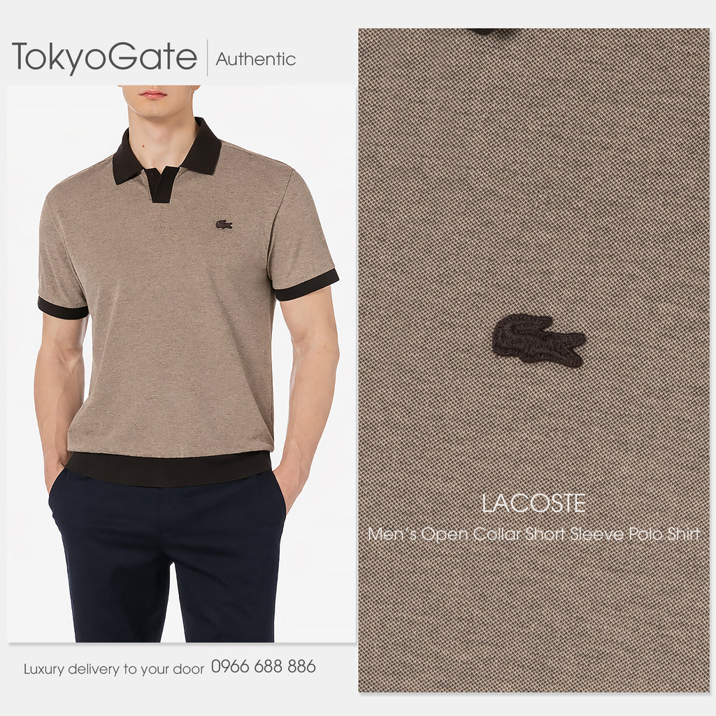 Áo polo Lacoste PH387E 3LA Regular Fit