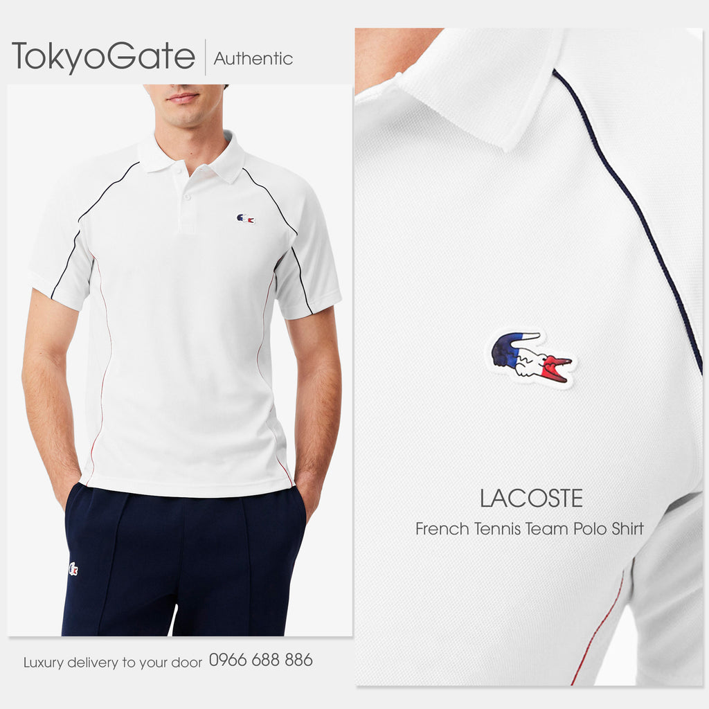 Áo polo Lacoste DH0468 001 Regular Fit