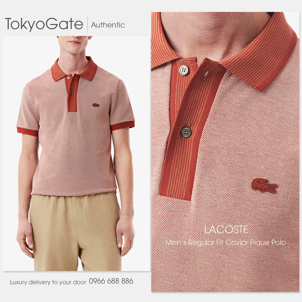 Áo polo Lacoste PH0804 PI7 Regular Fit
