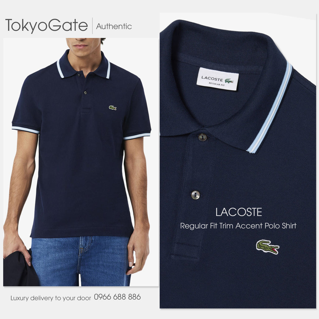 Áo polo Lacoste PH2743 166 Regular Fit