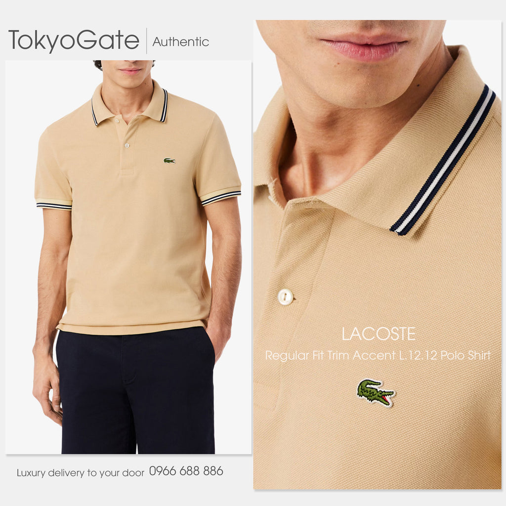 Áo polo Lacoste PH2743 8XF Regular Fit
