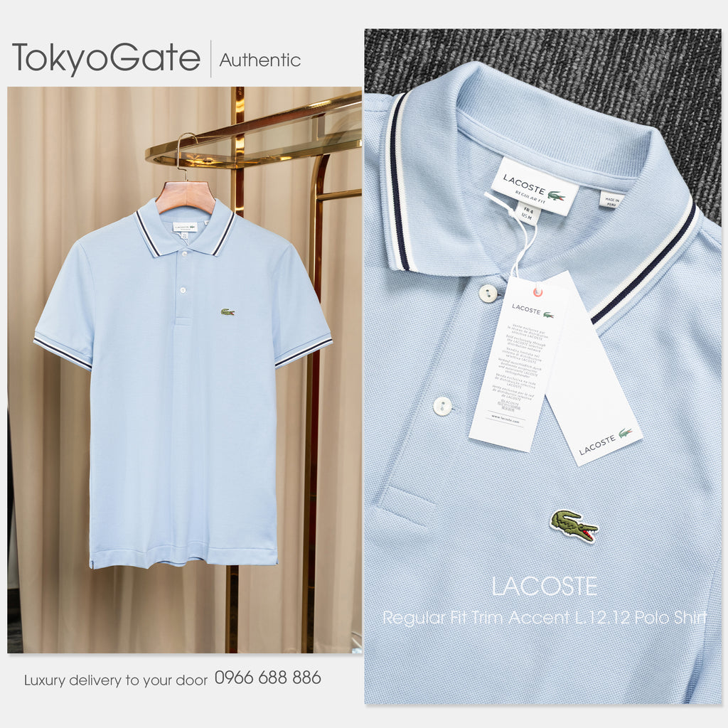 Áo polo Lacoste PH2743 HBA Regular Fit