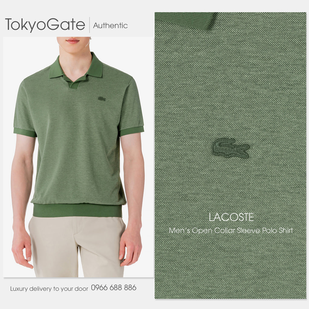 Áo polo Lacoste PH387E 02M Regular Fit