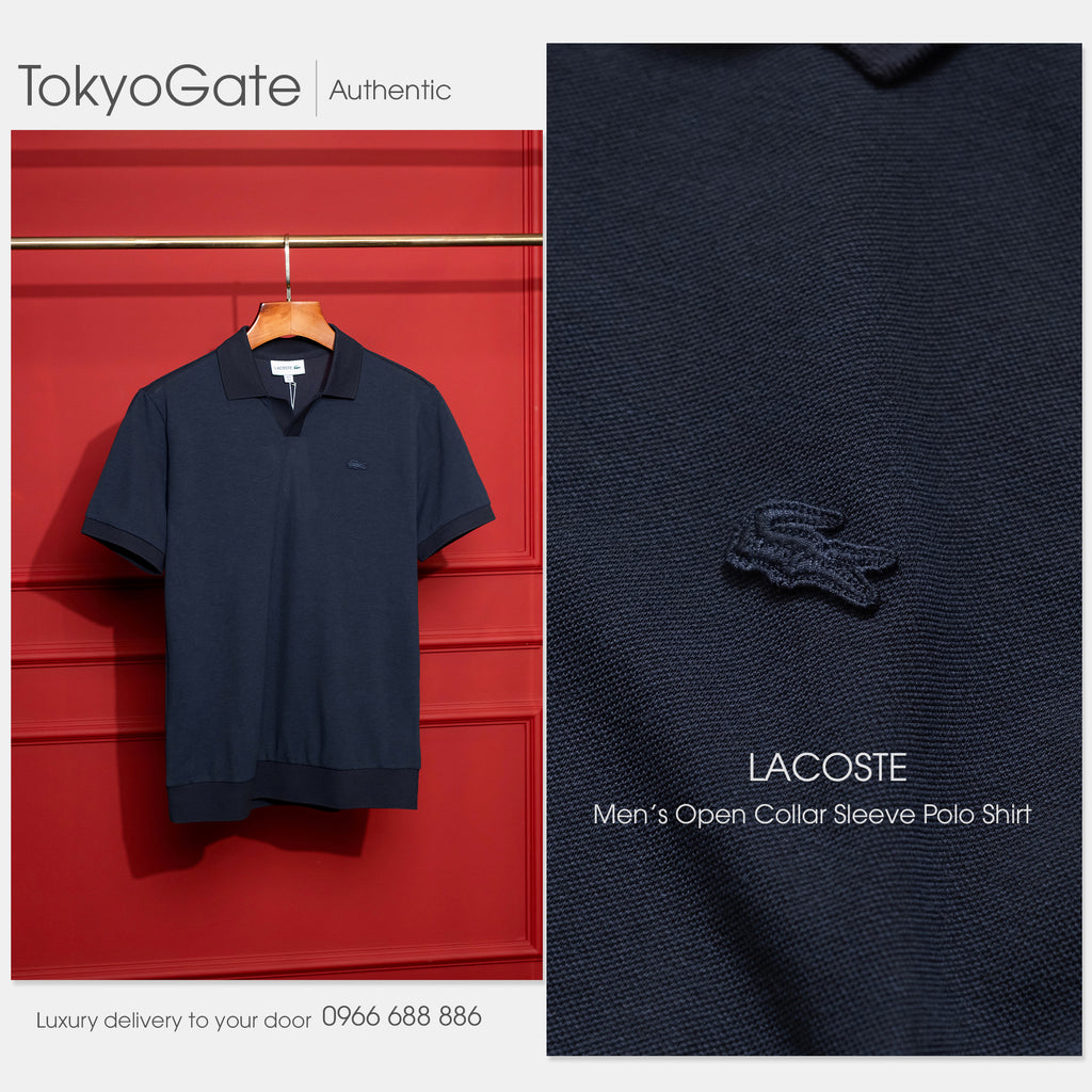 Áo polo Lacoste PH387E 166 Regular Fit