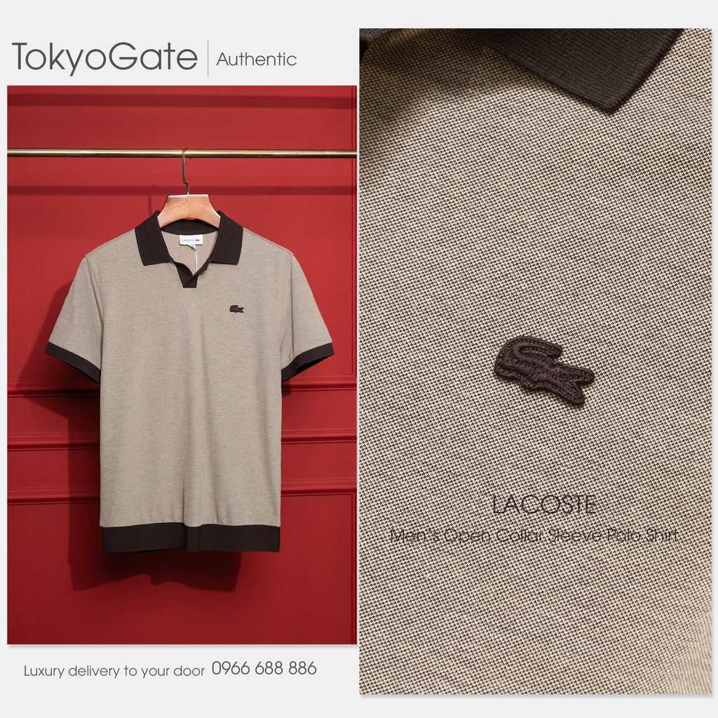 Áo polo Lacoste PH387E 3LA Regular Fit