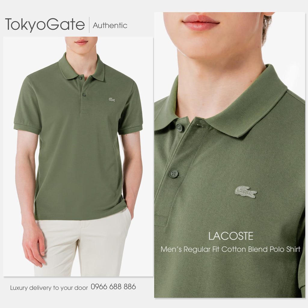 Áo polo Lacoste PH562E BMY Regular Fit