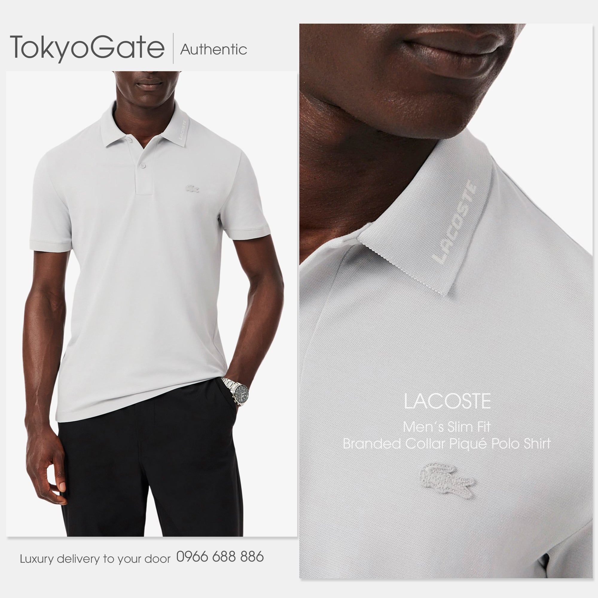 Áo polo Lacoste PH5944 ACZ Slim Fit
