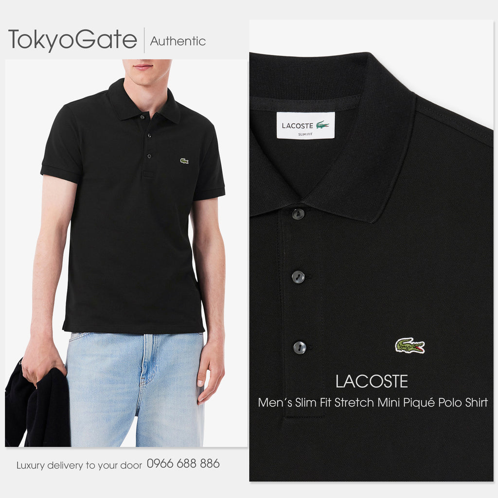 Áo polo Lacoste PH6348 031 Slim Fit