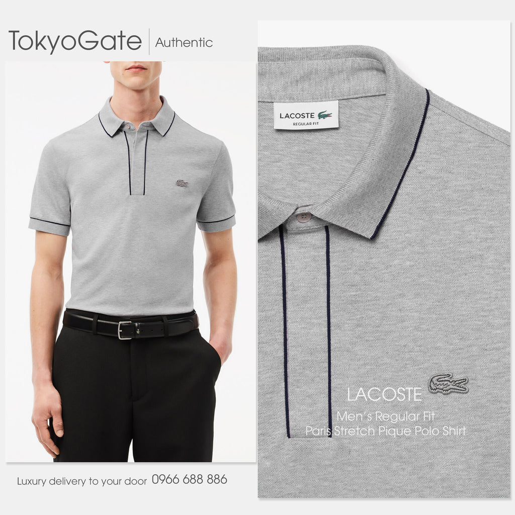 Áo polo Lacoste PH8184 CCA Regular Fit
