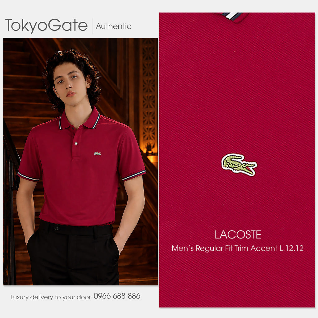 Áo polo Lacoste PH9875 476 Regular Fit