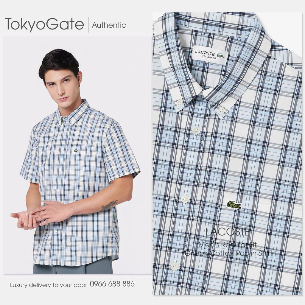 Áo sơ mi Lacoste CH2509 BIR Regular Fit