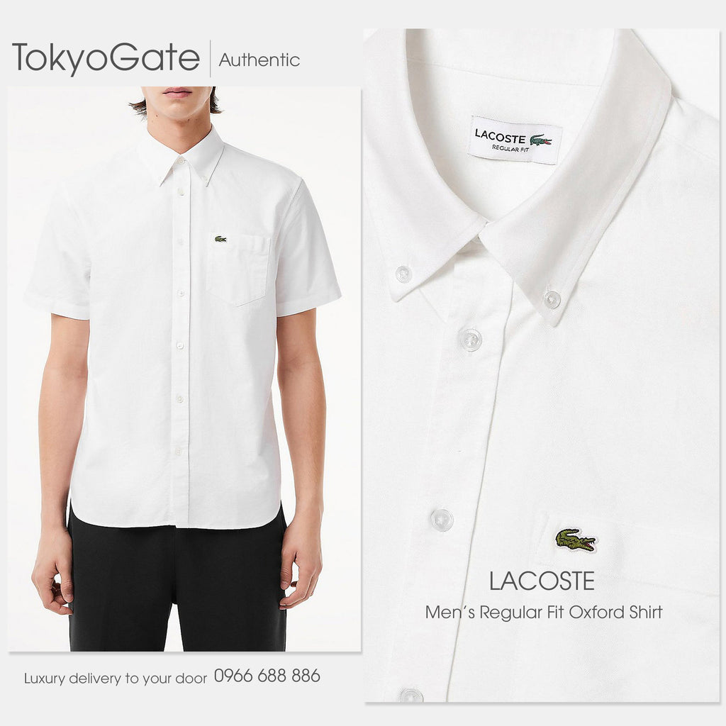 Áo sơ mi Lacoste CH1917 001 Regular Fit