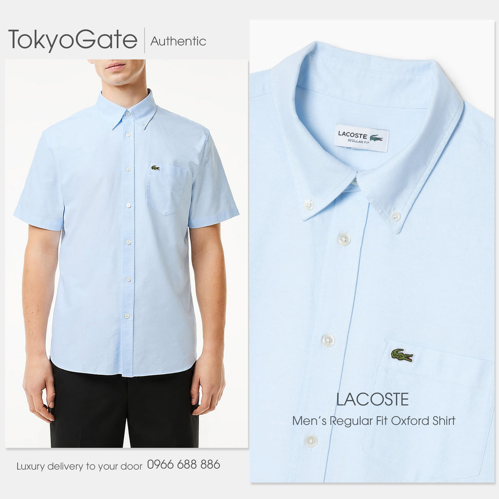 Áo sơ mi Lacoste CH1917 F6Z Regular Fit