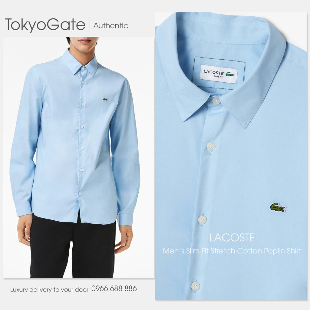 Áo sơ mi Lacoste CH6282 HBP Regular Fit