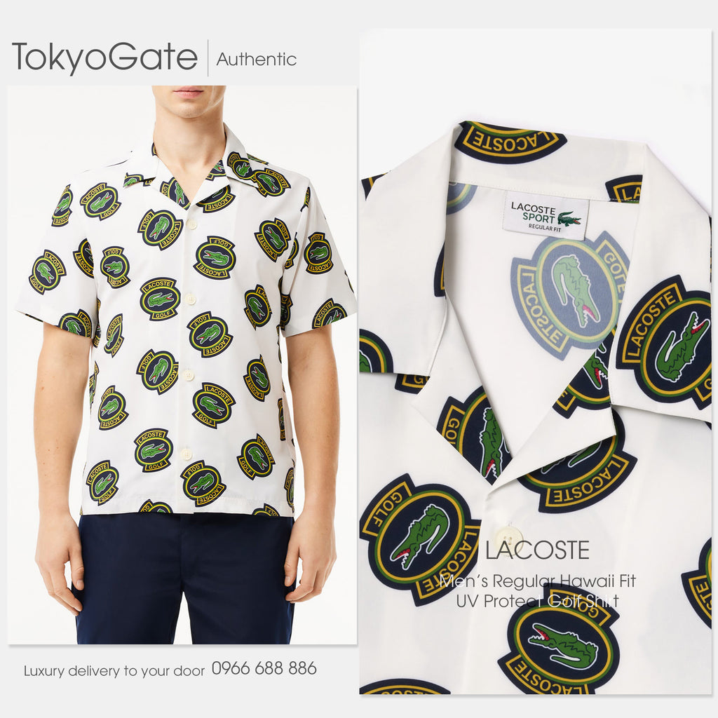 Áo sơ mi Lacoste CH7568 IQH Regular Fit