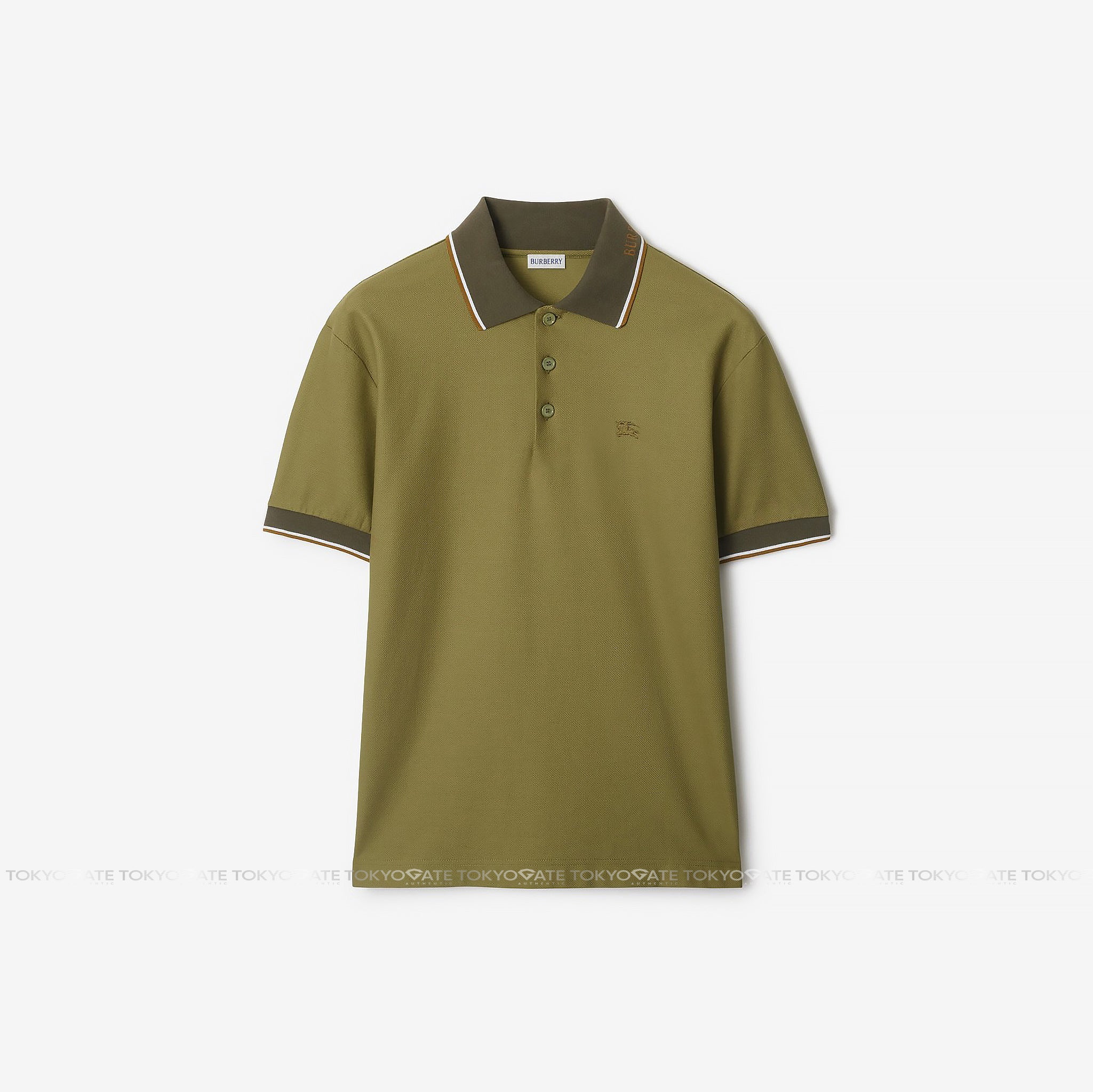 Áo polo Burberry 81100951 Stan WDMK Estate Slim Fit