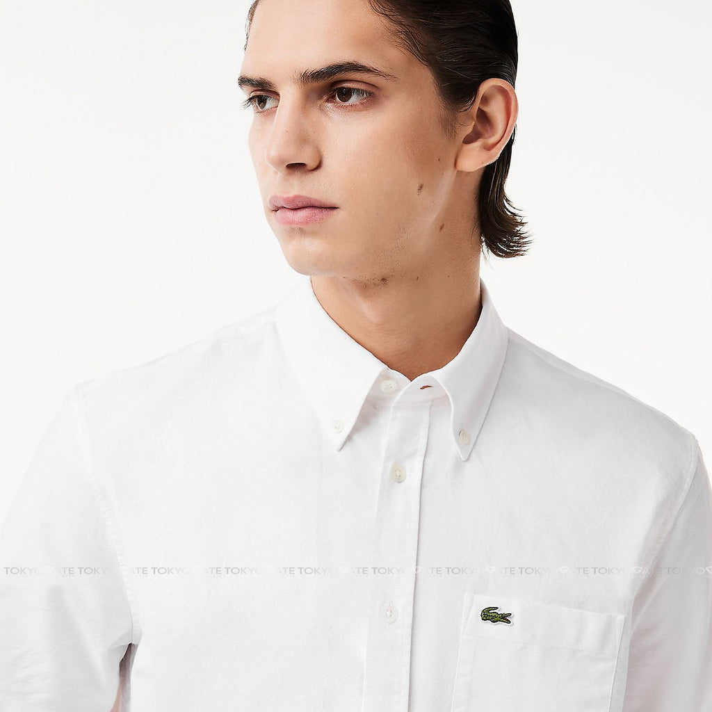 Áo sơ mi Lacoste CH1917 001 Regular Fit