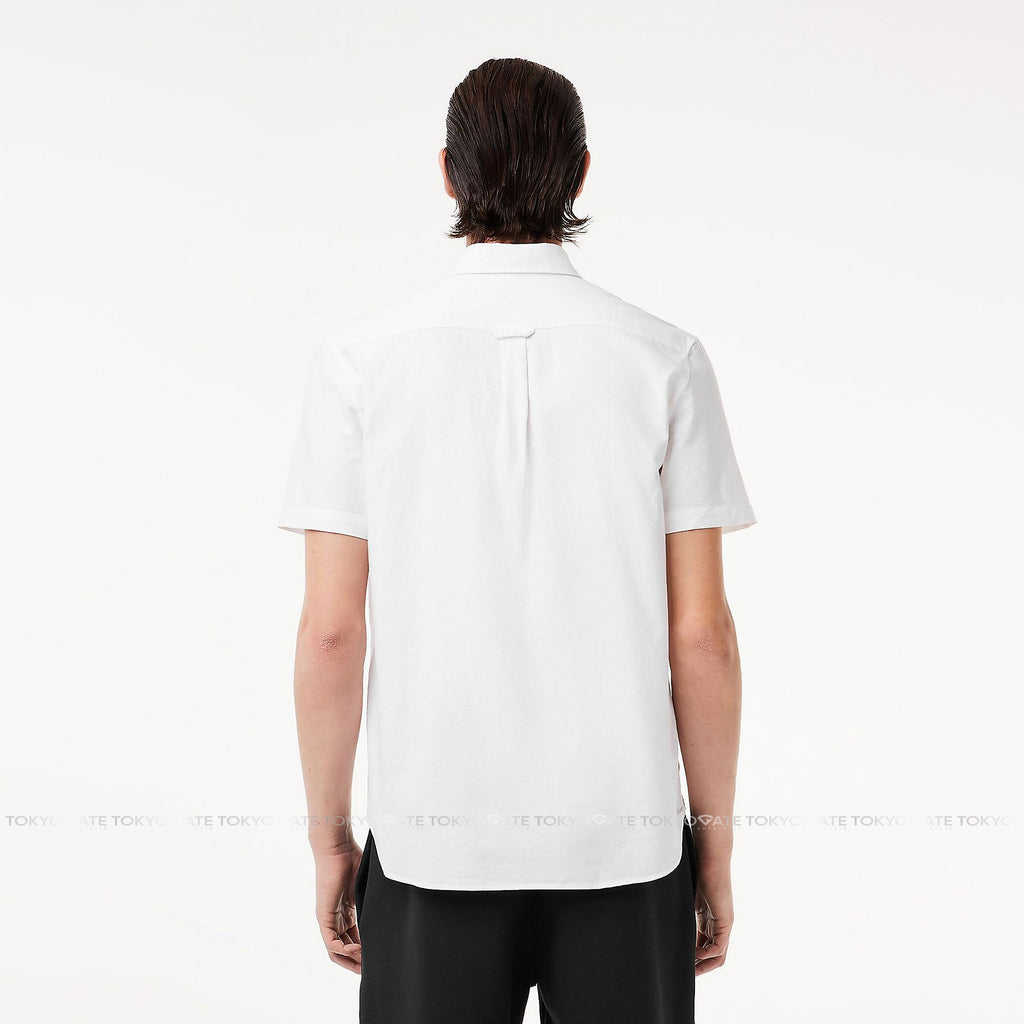 Áo sơ mi Lacoste CH1917 001 Regular Fit