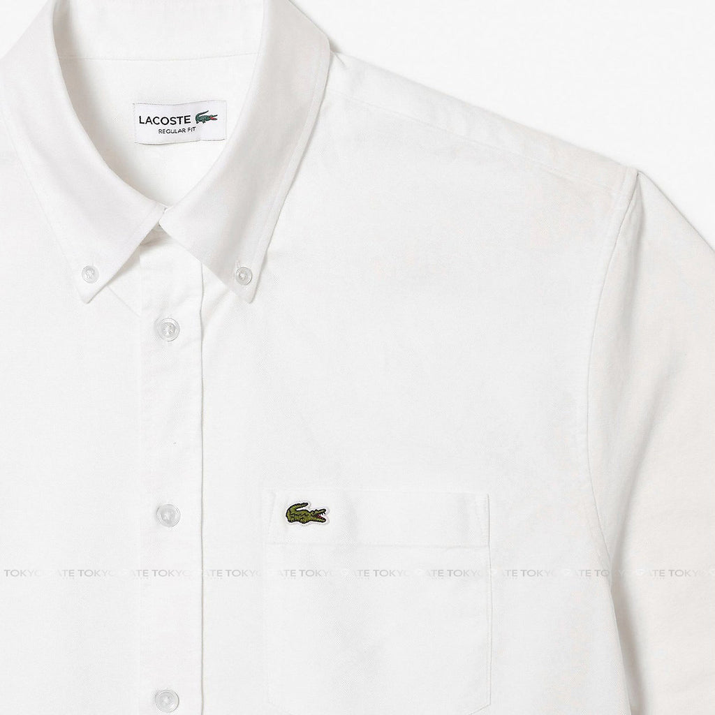 Áo sơ mi Lacoste CH1917 001 Regular Fit