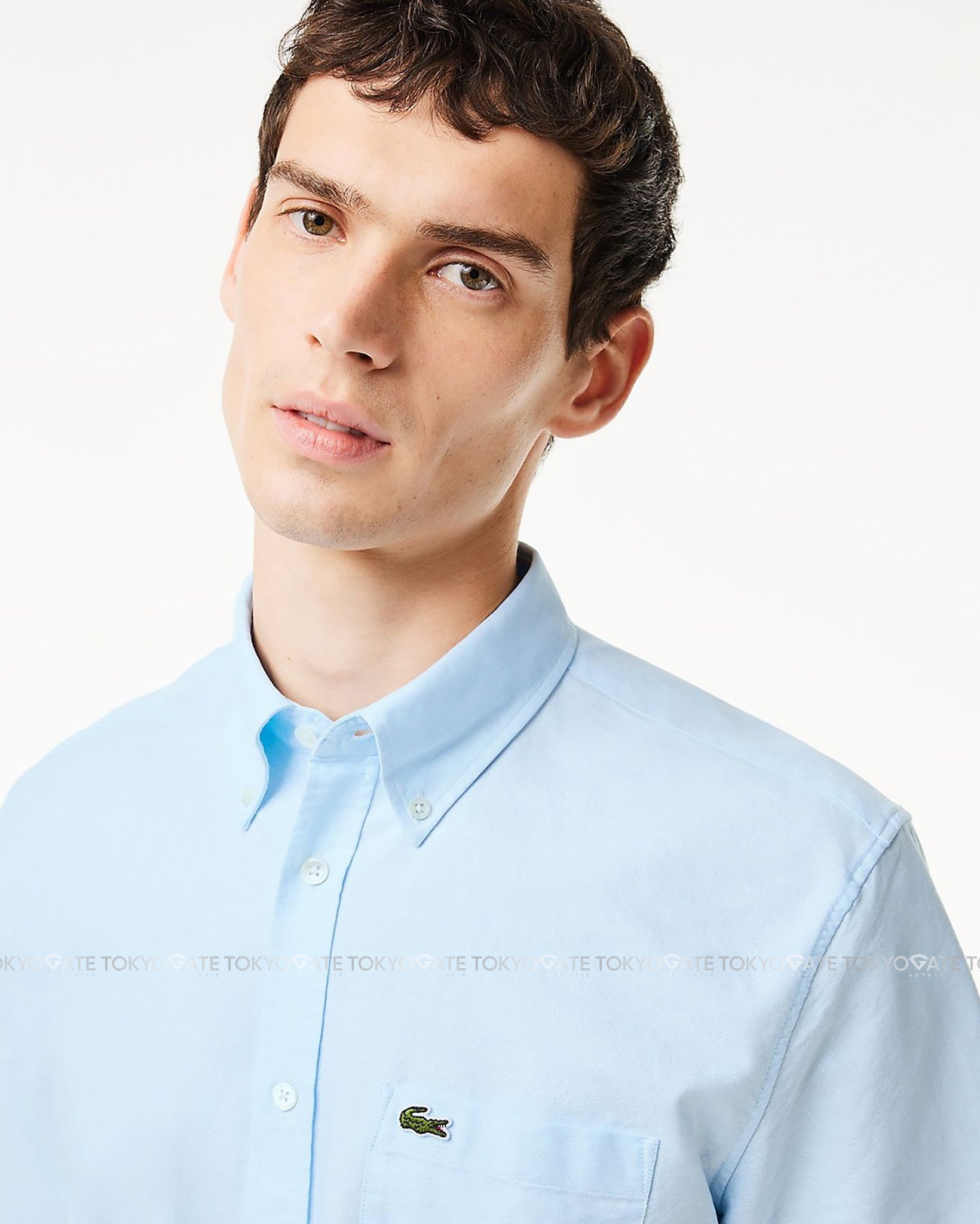 Áo sơ mi Lacoste CH1917 F6Z Regular Fit