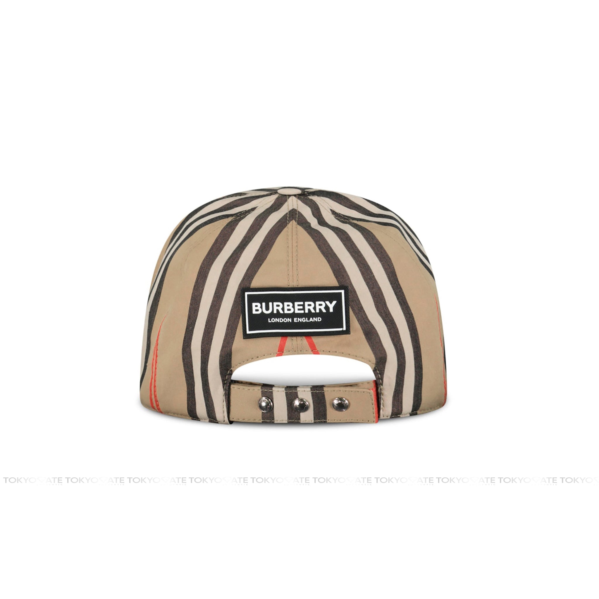 Mũ lưỡi trai Burberry 8122400 Vintage Check Cotton In Beige