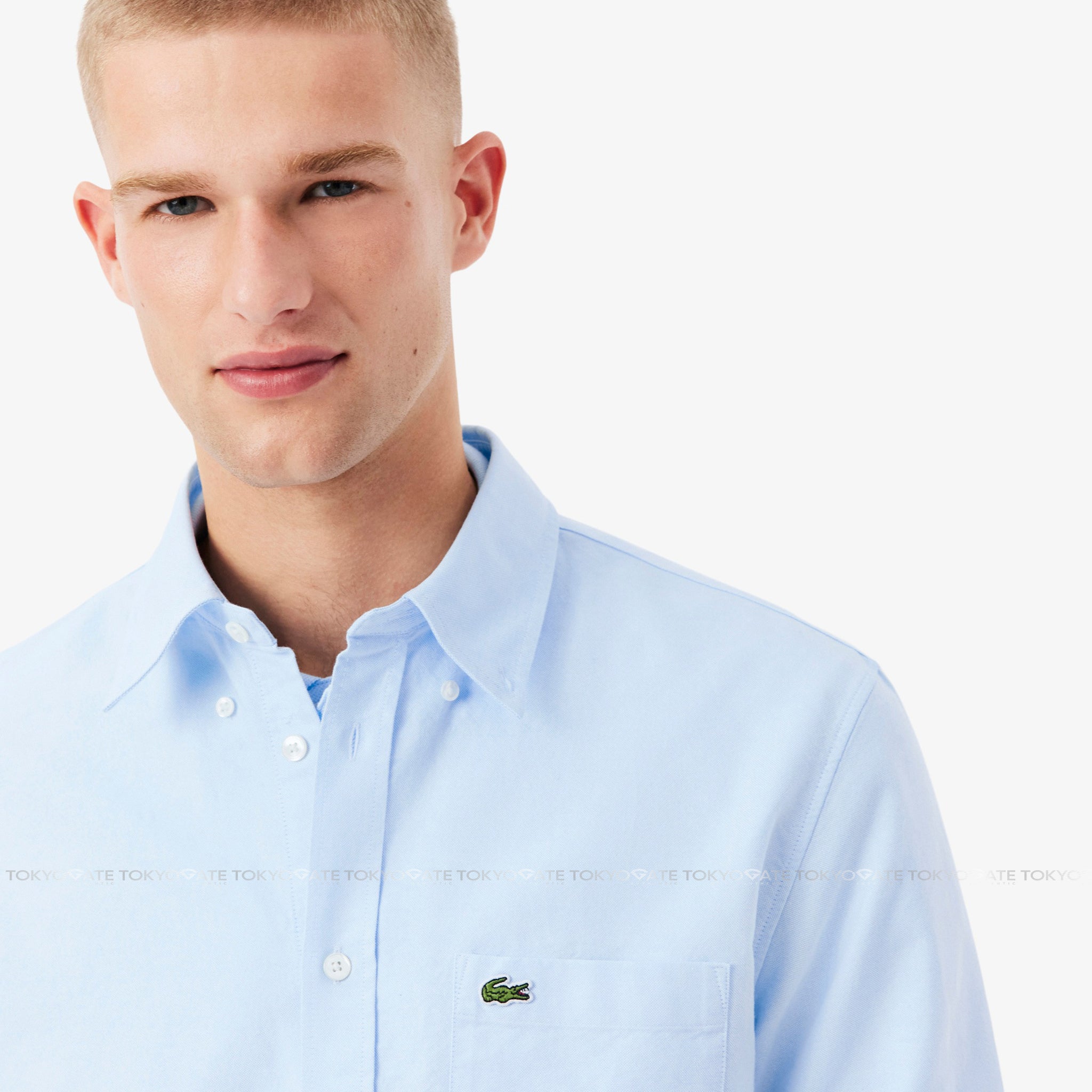 Áo sơ mi Lacoste CH6372 F6Z Regular Fit