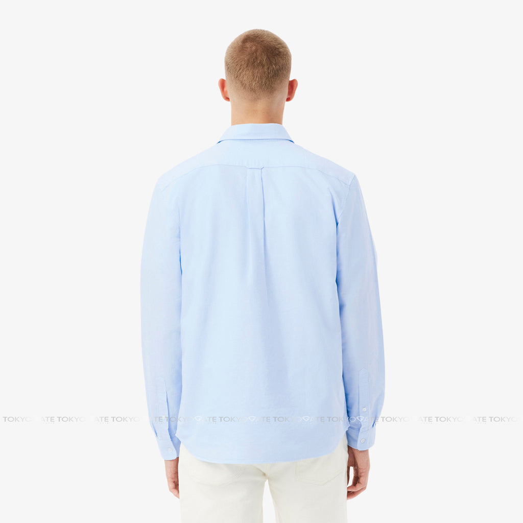 Áo sơ mi Lacoste CH6372 F6Z Regular Fit