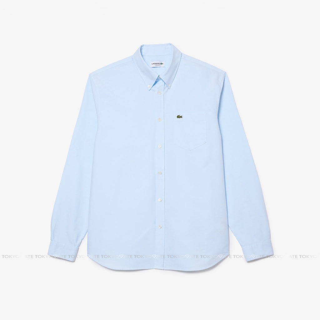 Áo sơ mi Lacoste CH6372 F6Z Regular Fit