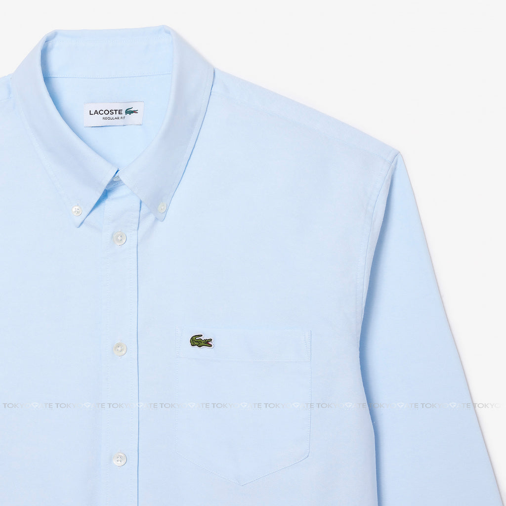 Áo sơ mi Lacoste CH6372 F6Z Regular Fit