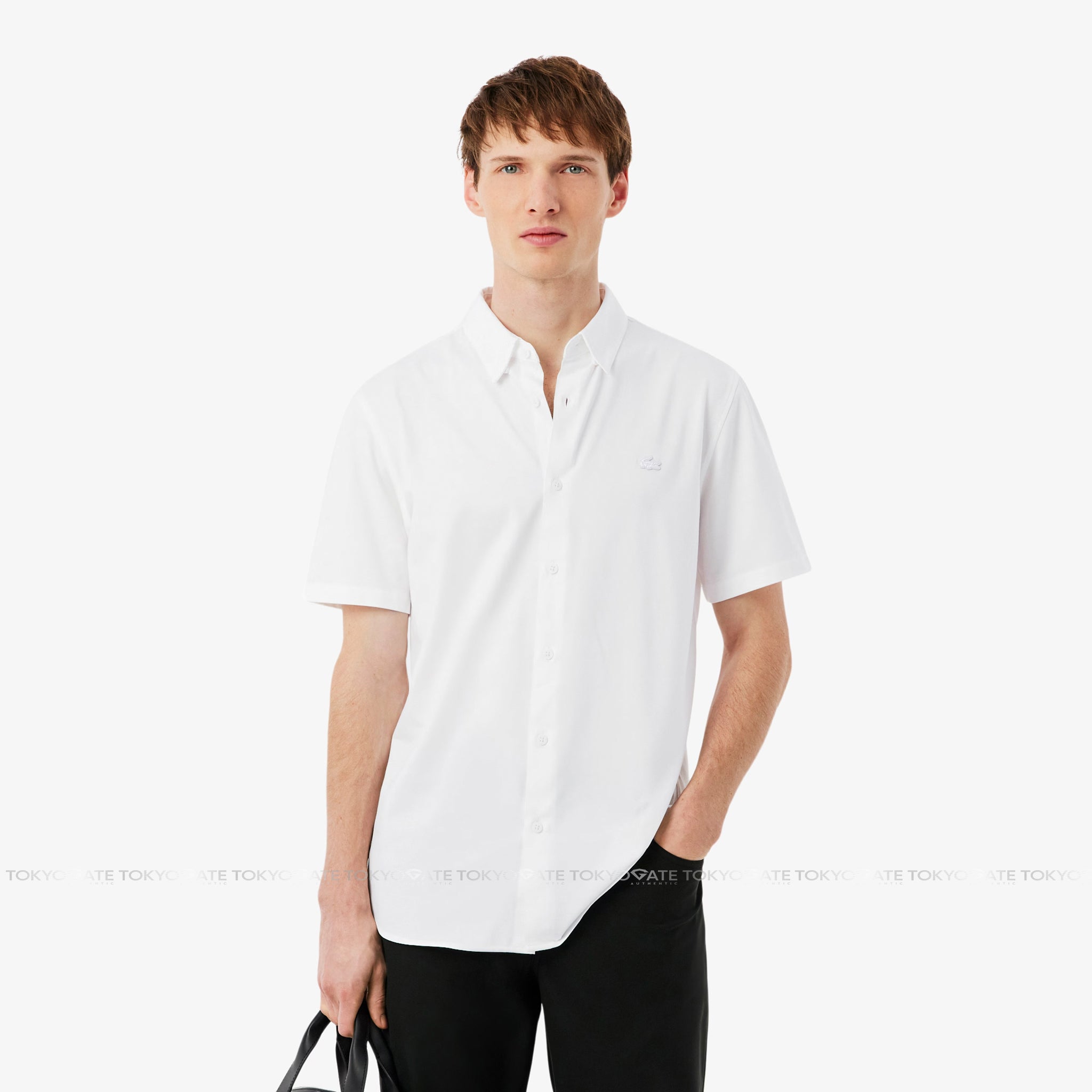 Áo sơ mi Lacoste CH2351 001 Slim Fit
