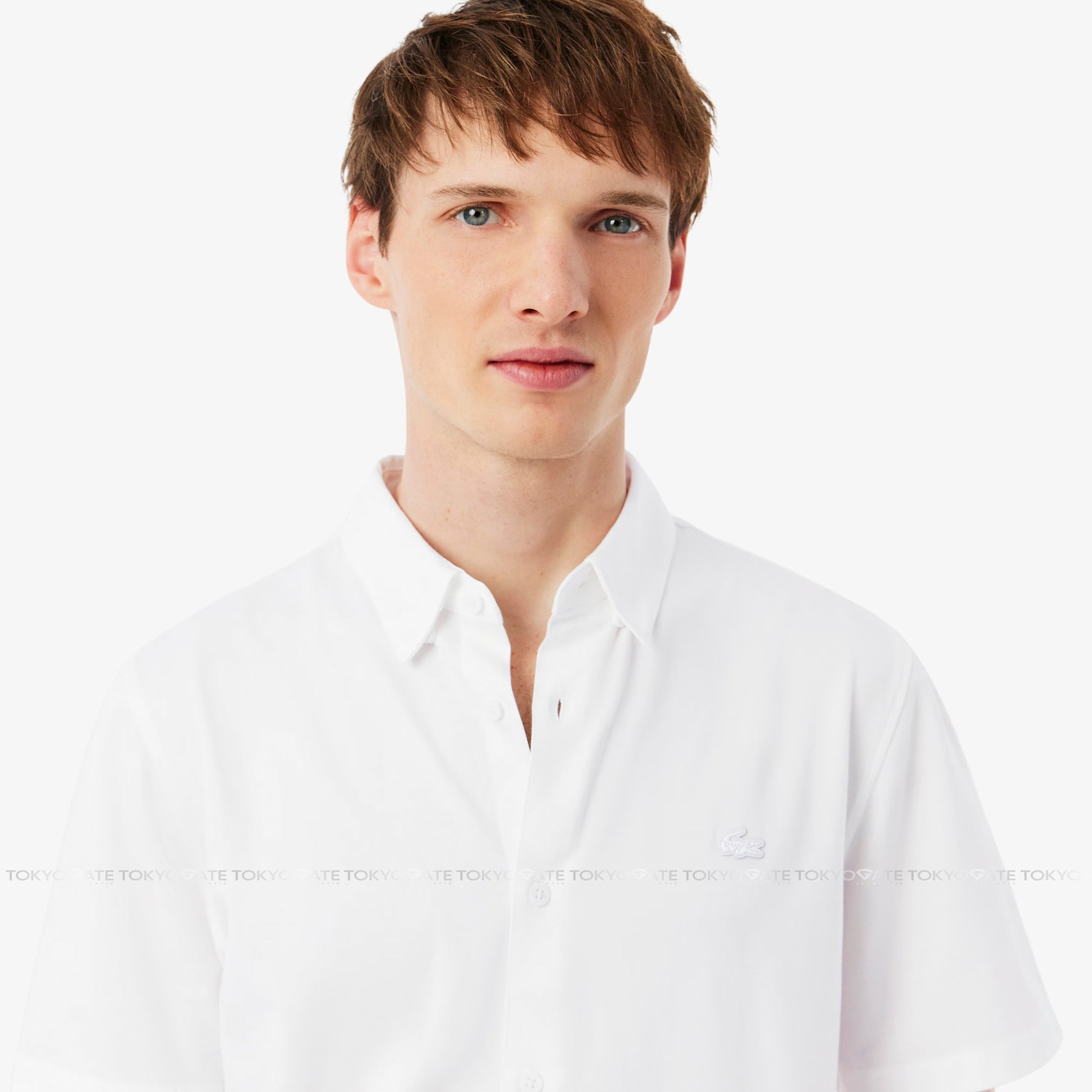 Áo sơ mi Lacoste CH2351 001 Slim Fit
