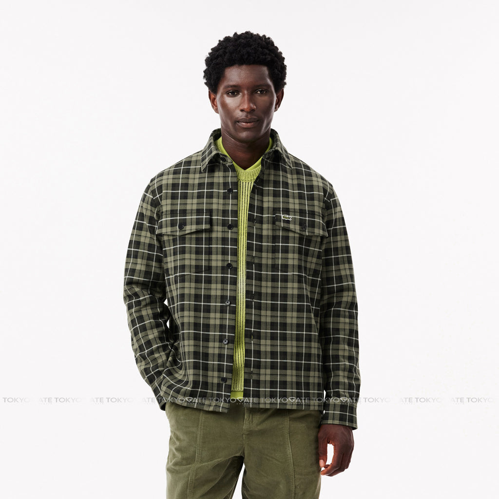 Áo sơ mi Lacoste CH7209 IC3 Oversized Fit
