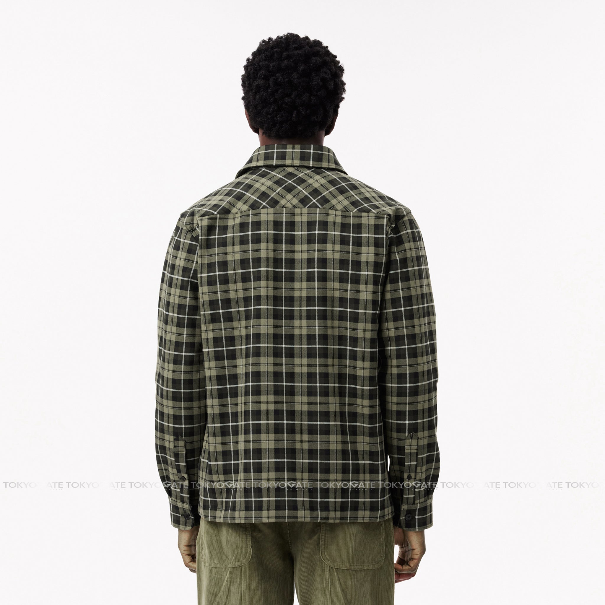 Áo sơ mi Lacoste CH7209 IC3 Oversized Fit