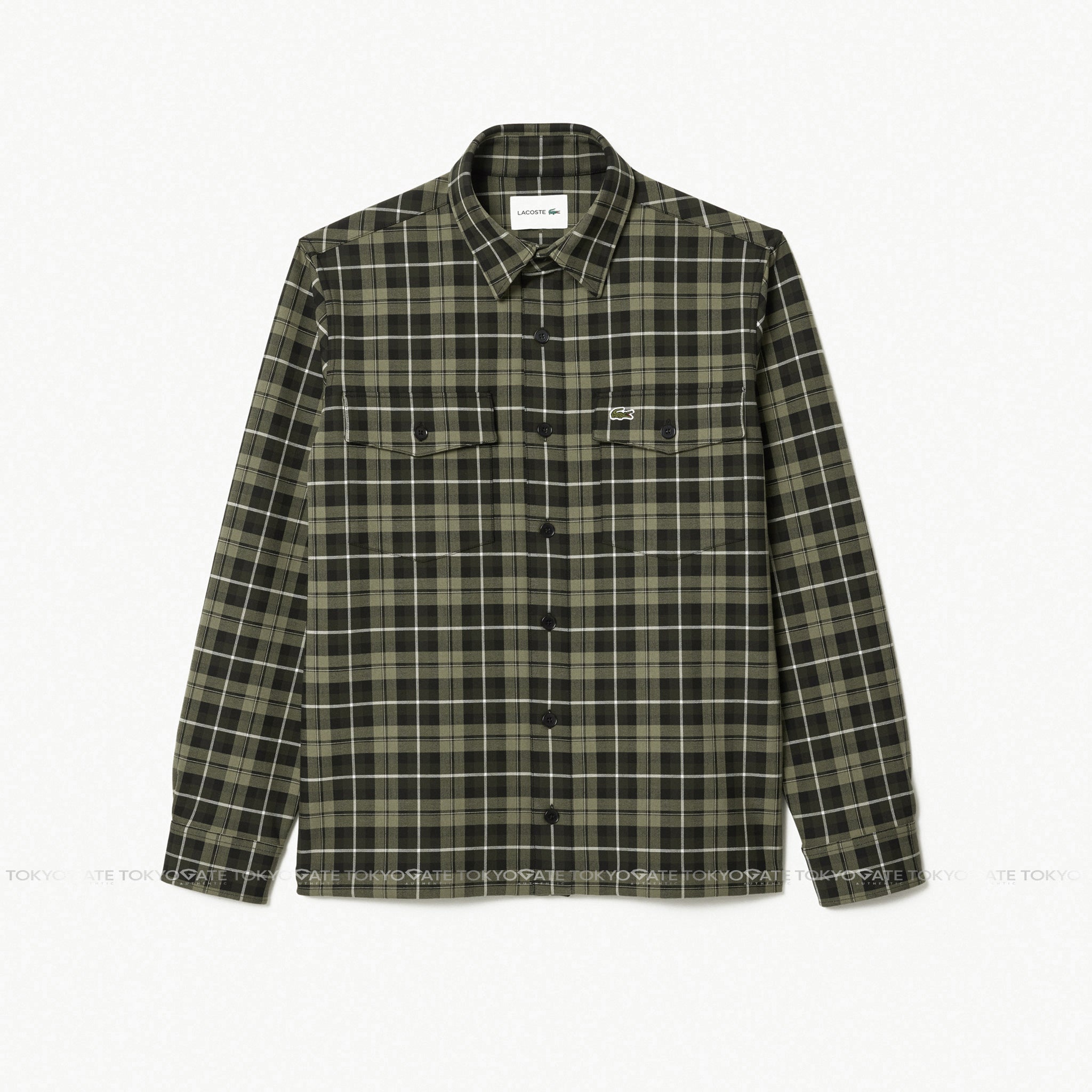 Áo sơ mi Lacoste CH7209 IC3 Oversized Fit