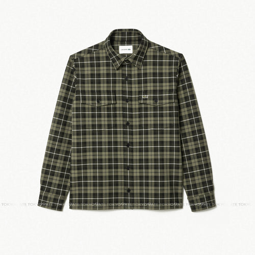 Áo sơ mi Lacoste CH7209 IC3 Oversized Fit