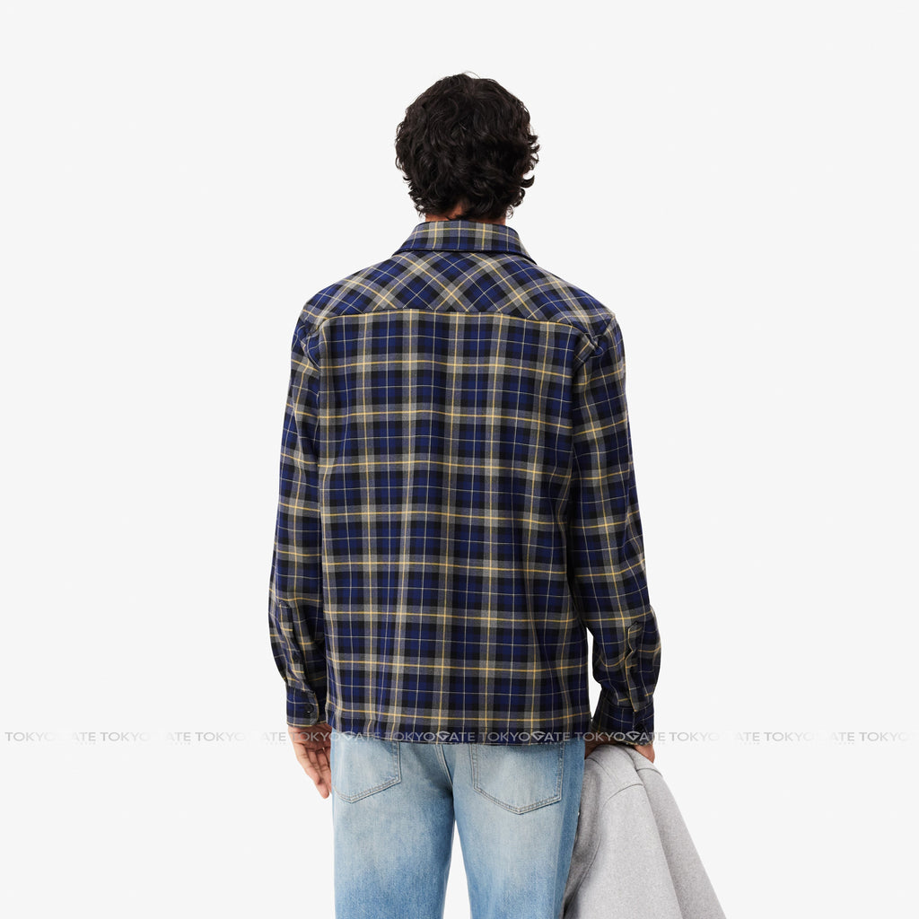 Áo sơ mi Lacoste CH7209 QRN Oversized Fit