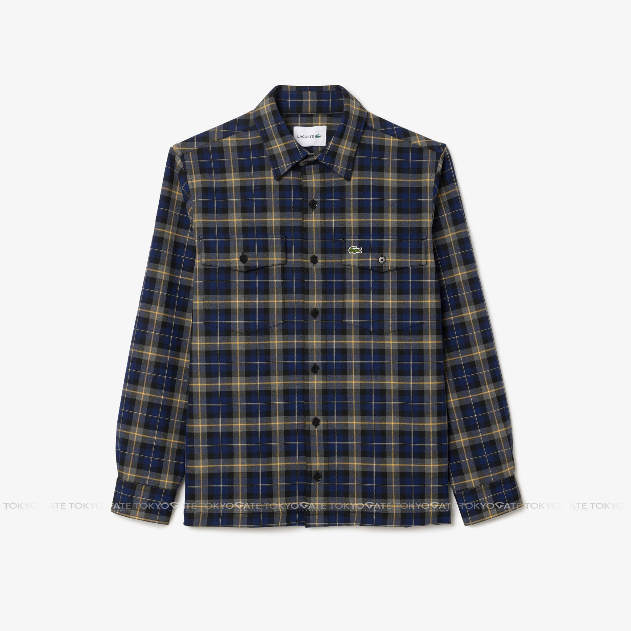 Áo sơ mi Lacoste CH7209 QRN Oversized Fit