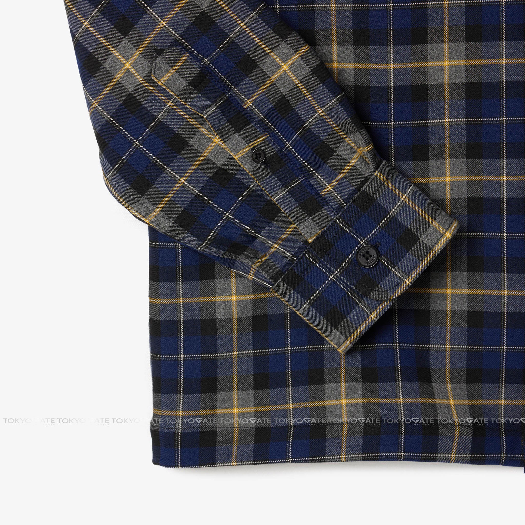 Áo sơ mi Lacoste CH7209 QRN Oversized Fit