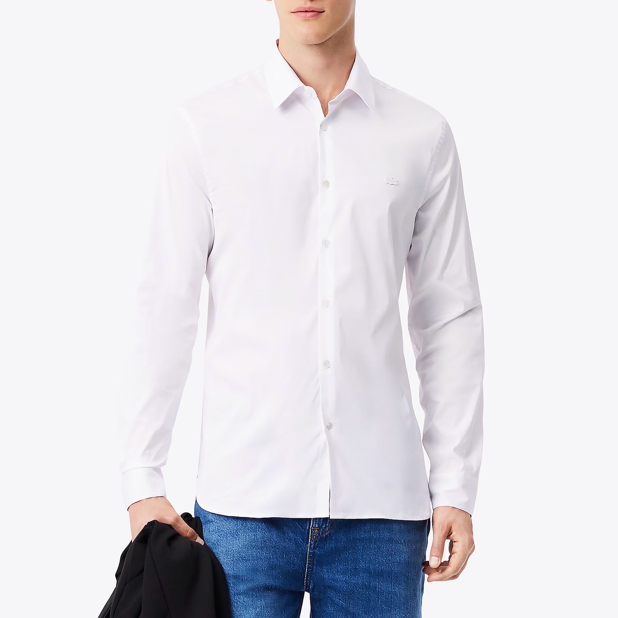 Áo sơ mi Lacoste CH5253 001 Regular Fit