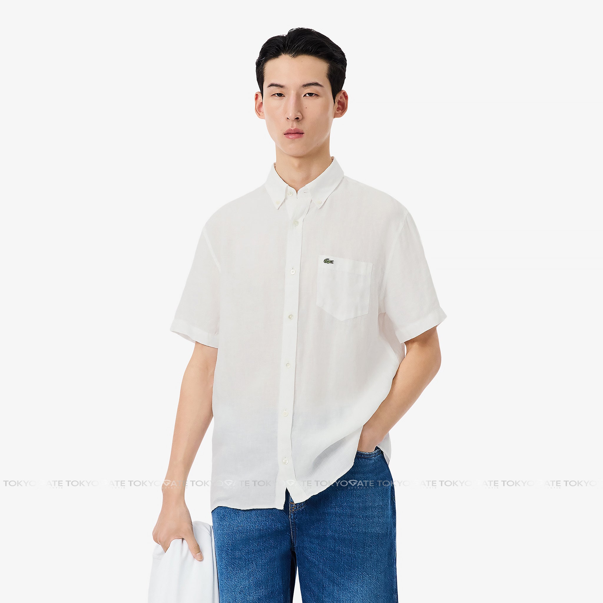 Áo sơ mi Lacoste CH5699 001 Regular Fit