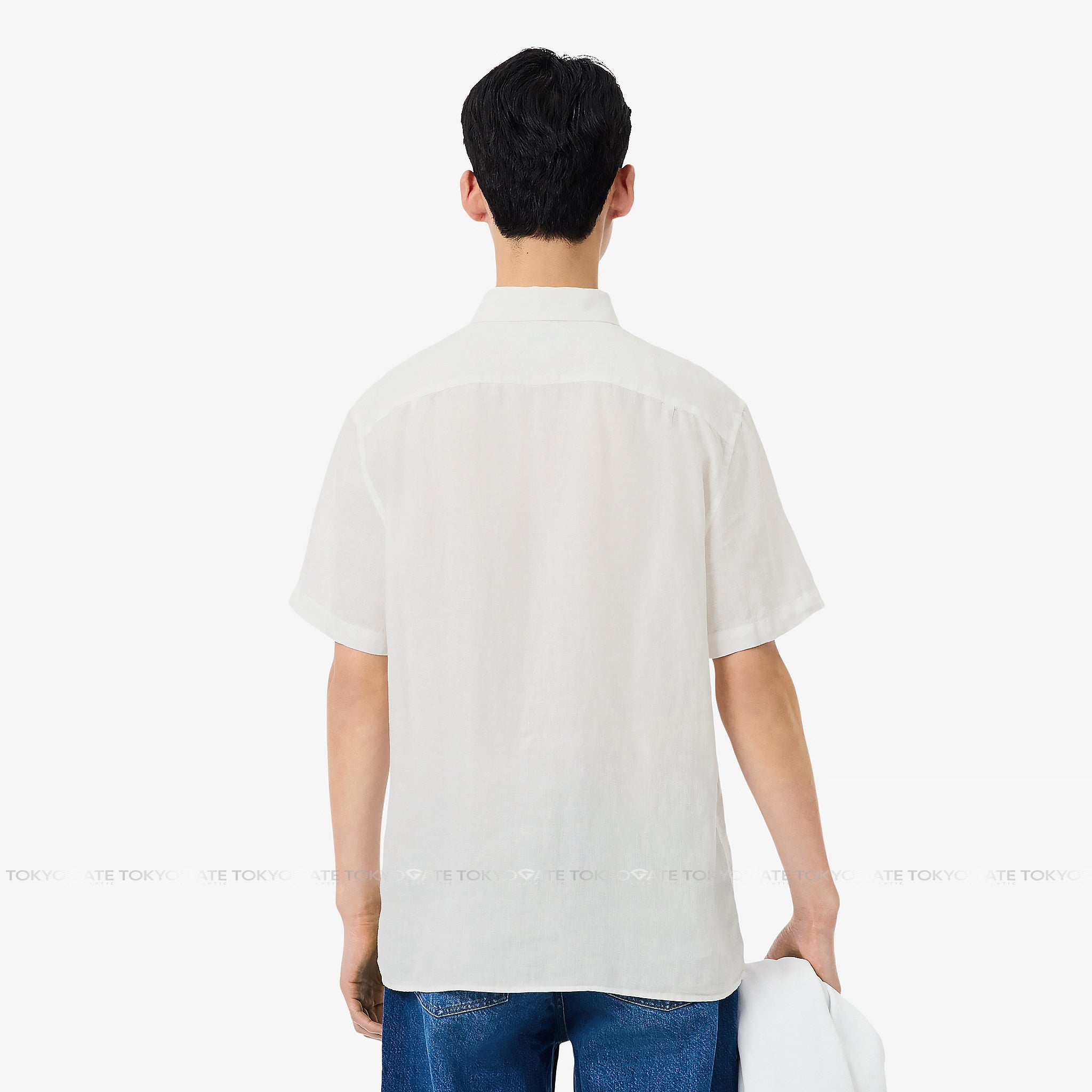 Áo sơ mi Lacoste CH5699 001 Regular Fit