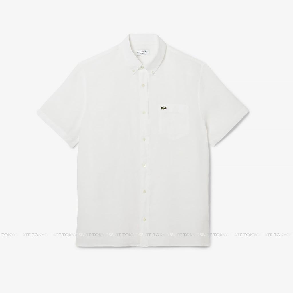 Áo sơ mi Lacoste CH5699 001 Regular Fit