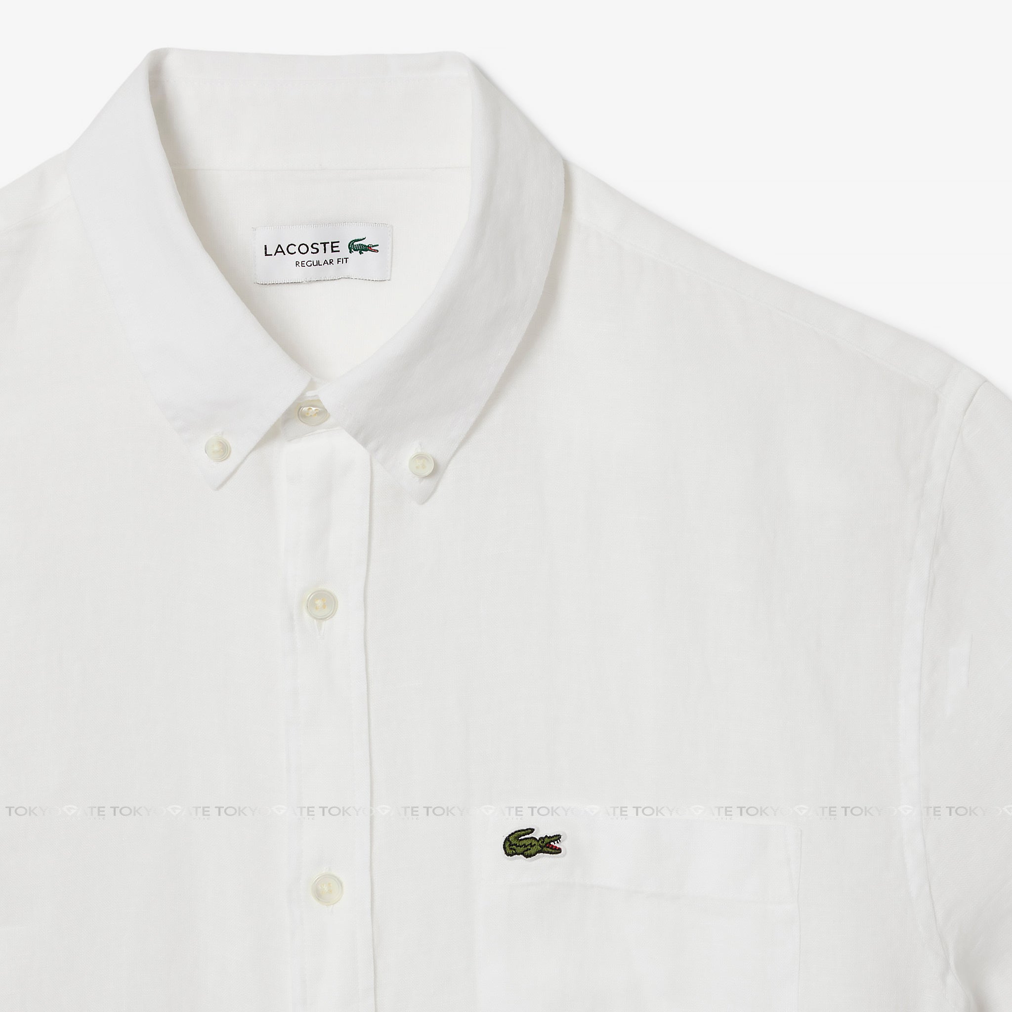 Áo sơ mi Lacoste CH5699 001 Regular Fit