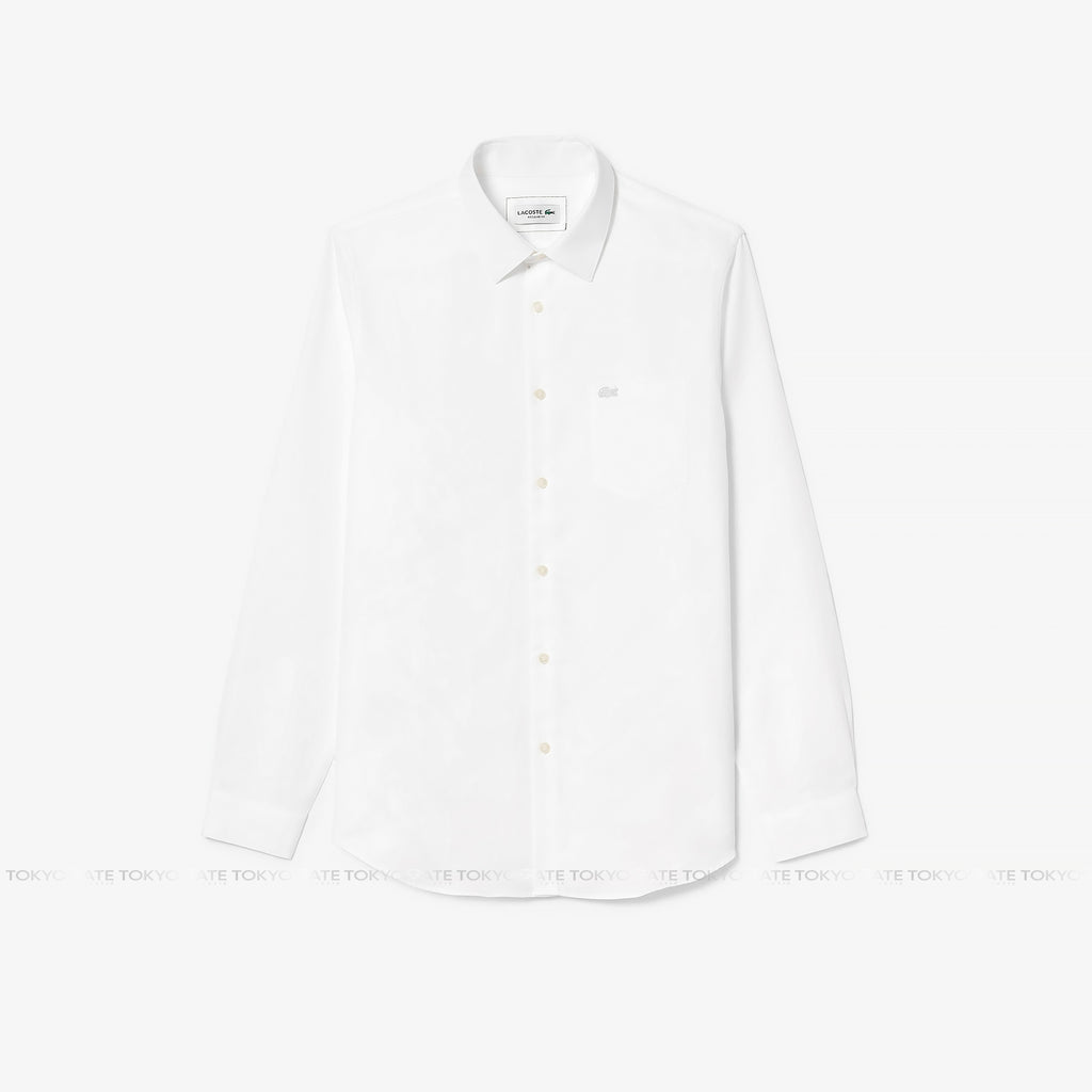Áo sơ mi Lacoste CH8522 001 Regular Fit