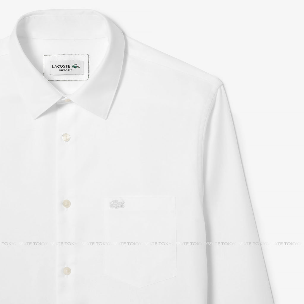 Áo sơ mi Lacoste CH8522 001 Regular Fit