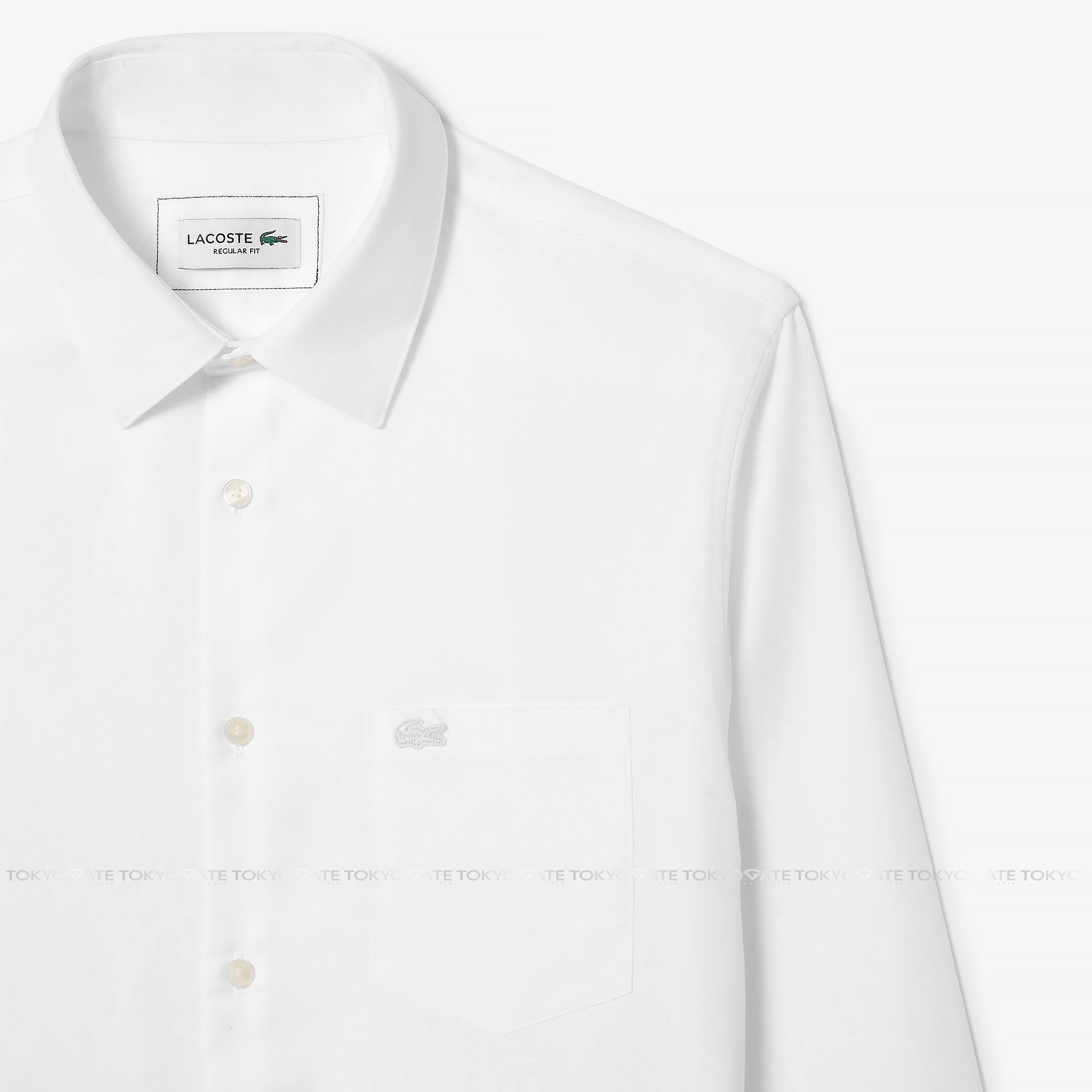 Áo sơ mi Lacoste CH8522 001 Regular Fit